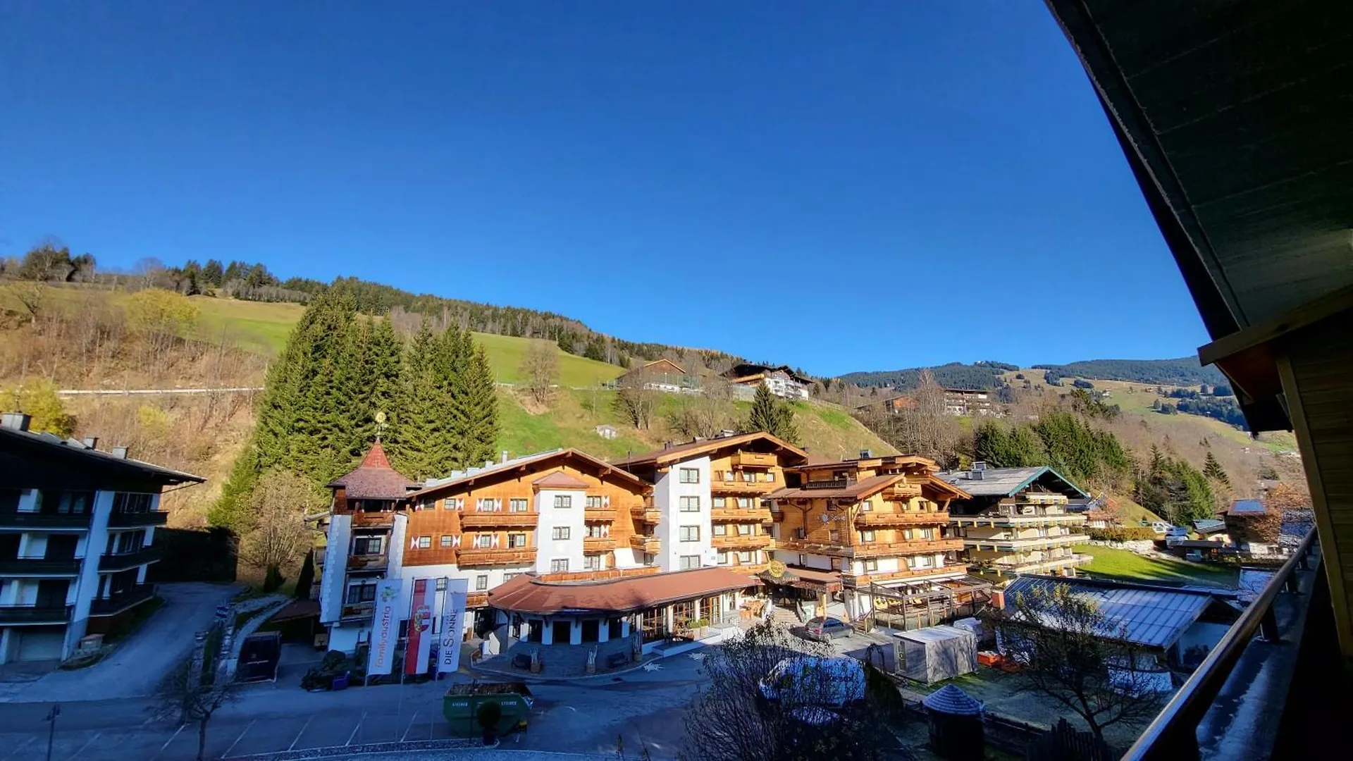 Apartment Alpenappartement Bartl Saalbach-Hinterglemm Österreich